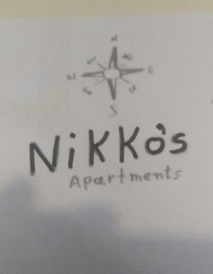 Nikko'S Apartments Elafonisos Kültér fotó